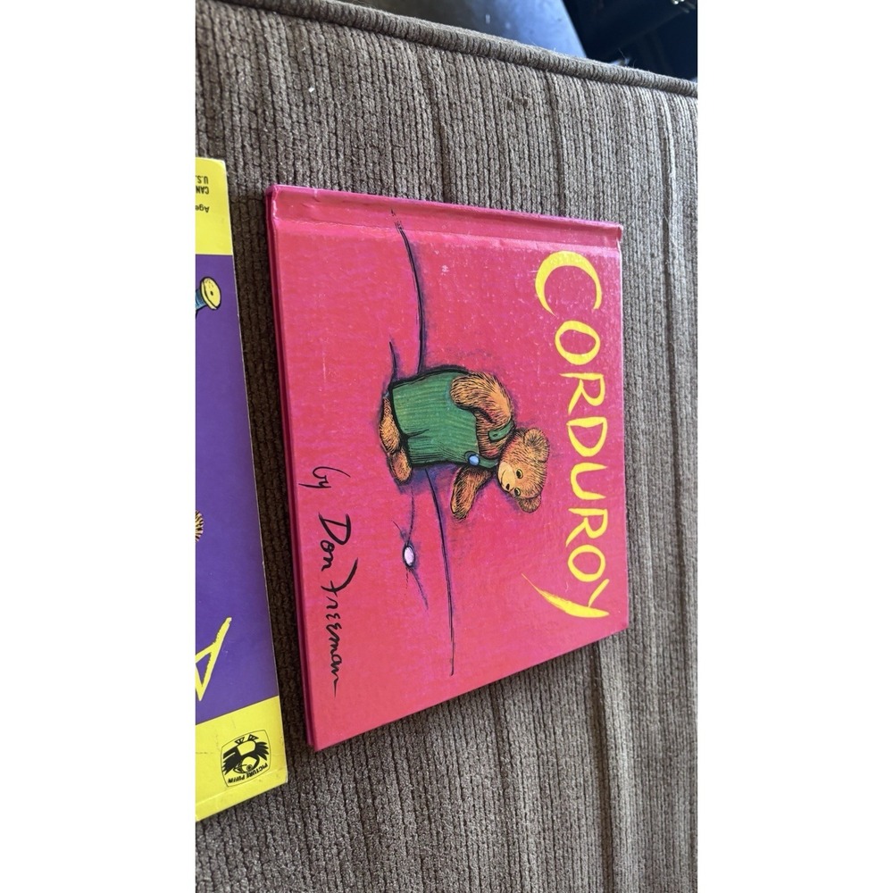 Corduroy: Hc Corduroy by Don Freeman 1968, Rare Free A Pocket Pb 1978